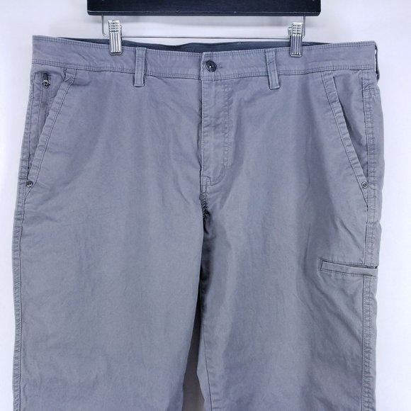 Weatherproof Utility Pants Men's Size 40/30 Gray Stretch - Picture 6 of 8